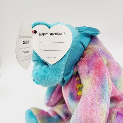 BEANIE BABY DECEMBER HAPPY BIRTHDAY  BEAR
