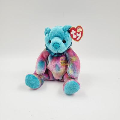 BEANIE BABY DECEMBER HAPPY BIRTHDAY  BEAR