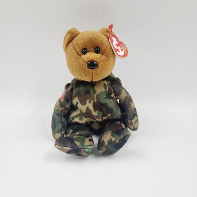 2003 BEANIE BABY "HERO" BEAR