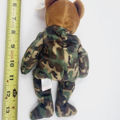 2003 BEANIE BABY "HERO" BEAR
