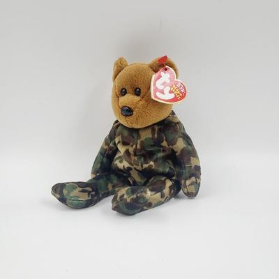 2003 BEANIE BABY "HERO" BEAR