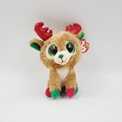 BEANIE BABY "ALPINE" CHRISTMAS DEER