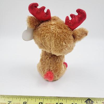 BEANIE BABY "ALPINE" CHRISTMAS DEER
