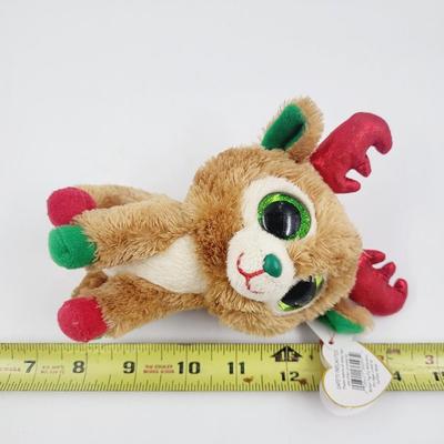 BEANIE BABY "ALPINE" CHRISTMAS DEER