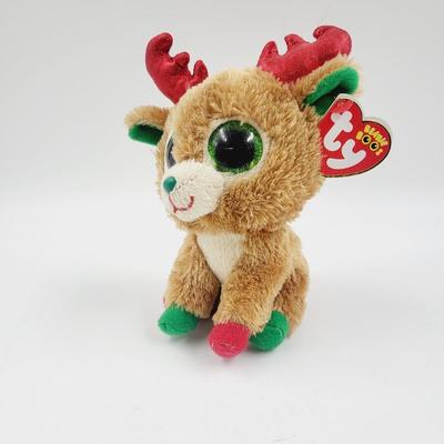 BEANIE BABY "ALPINE" CHRISTMAS DEER