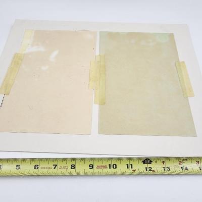 TOPEKA HISTORY - ORIGINAL WATERCOLOR - NO SIGNATURE