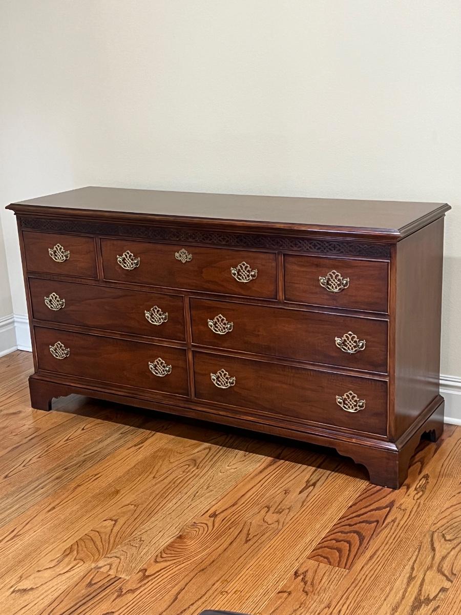 WELLINGTON HALL Mahogany Dresser
