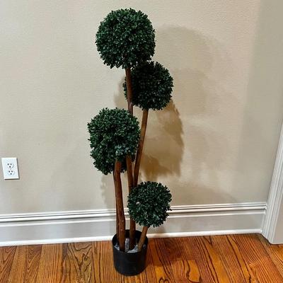 Artificial Boxwood Topiary Tree