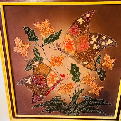 Asian Inspired Art on Fabric  (BR2-JM)