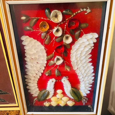 Asian Inspired Art on Fabric  (BR2-JM)