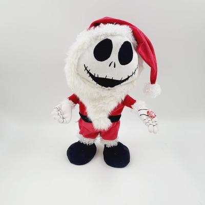 JACK SKELTON BATTERY OPERATED DOLL