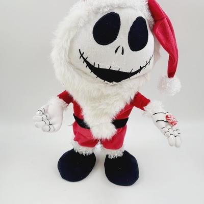 JACK SKELTON BATTERY OPERATED DOLL