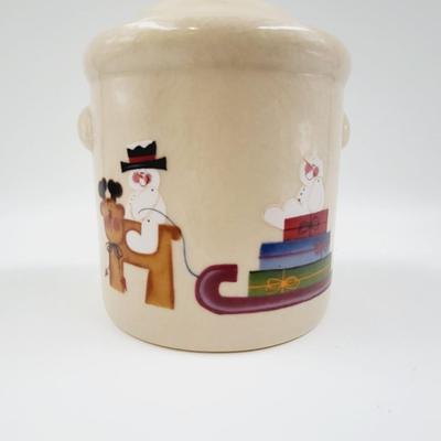 CUTE CHRISTMAS POTTERY DECOR