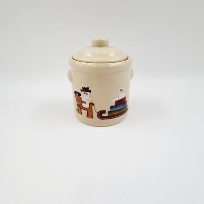 CUTE CHRISTMAS POTTERY DECOR