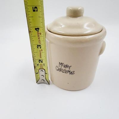 CUTE CHRISTMAS POTTERY DECOR