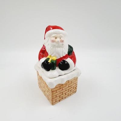 CHRISTMAS SANTA SALT & PEPPER SHAKERS