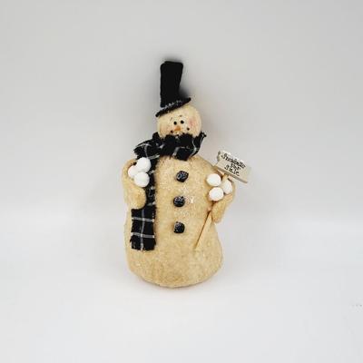 CUTE CHRISTMAS SNOWMAN DECOR