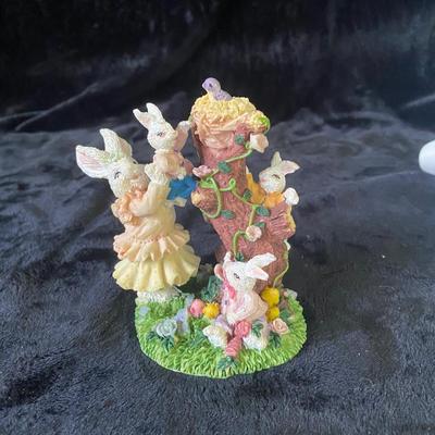 Three Matching Lefton Pieces with Easter Fun  (BR1-EJ)