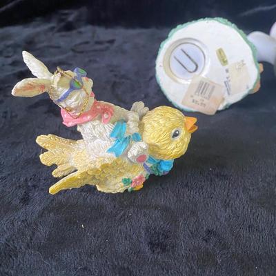 Three Matching Lefton Pieces with Easter Fun  (BR1-EJ)