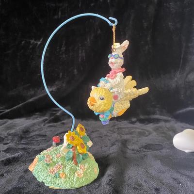 Three Matching Lefton Pieces with Easter Fun  (BR1-EJ)