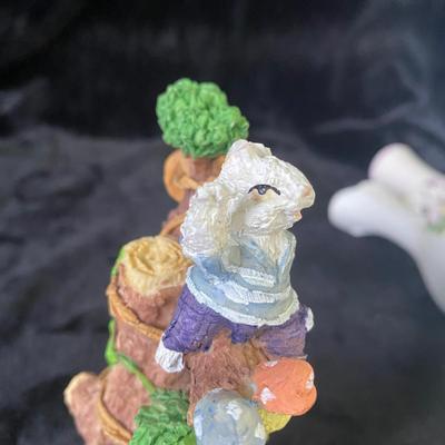 Three Matching Lefton Pieces with Easter Fun  (BR1-EJ)
