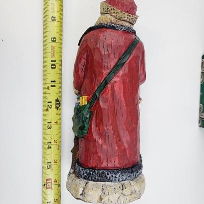 FANTASTIC OLD FASHIONED SANTA STATUE