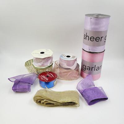 MULTI COLOR /STYLE RIBBON BUNDLE