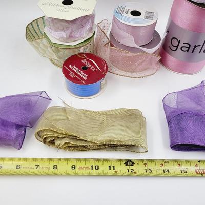 MULTI COLOR /STYLE RIBBON BUNDLE