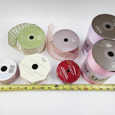 MULTI COLOR /STYLE RIBBON BUNDLE