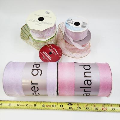 MULTI COLOR /STYLE RIBBON BUNDLE