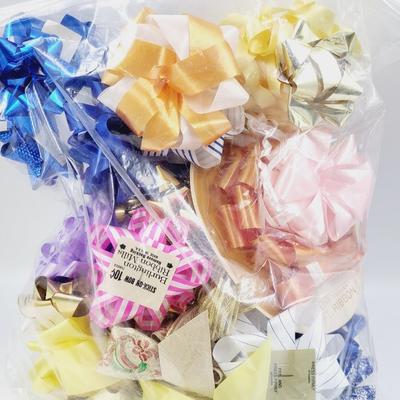 BIG BAGS OF RIBBONS - CHRISTMAS