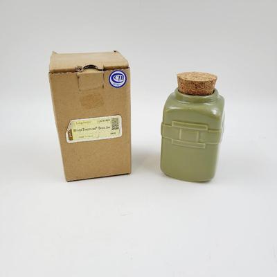 LONGABERGER SAGE WOVEN TRADITIONS SPICE JAR