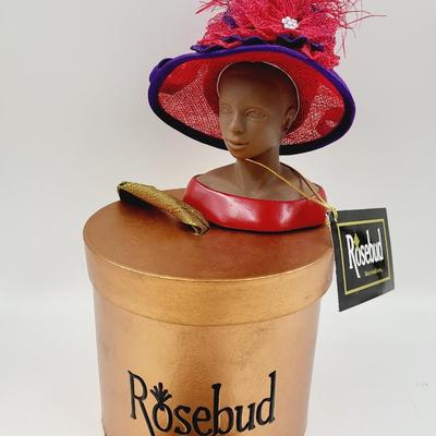 ROSEBUD "A CELEBRATED WOMAN" COLLECTABLE