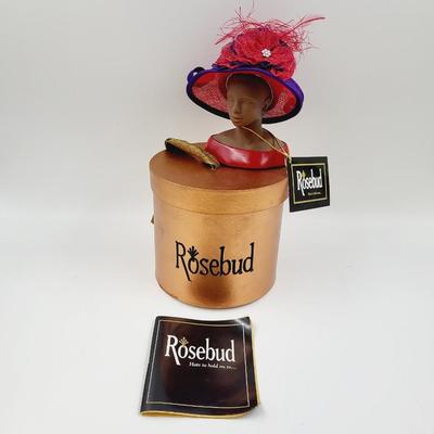 ROSEBUD "A CELEBRATED WOMAN" COLLECTABLE