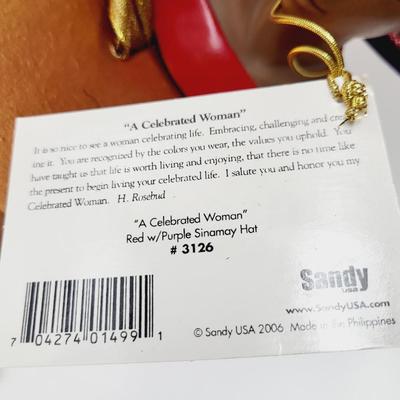 ROSEBUD "A CELEBRATED WOMAN" COLLECTABLE