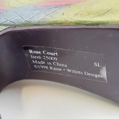 JUST THE RIGHT SHOE - ROSE COURT