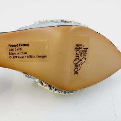 JUST THE RIGHT SHOE - FROSTED FANTASY