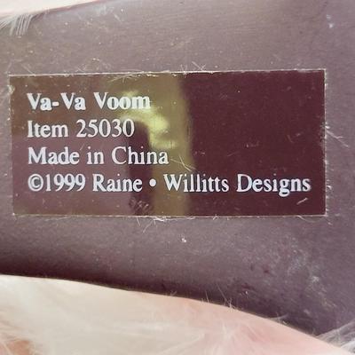 JUST THE RIGHT SHOE - VA VA VOOM
