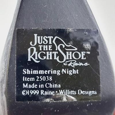 JUST THE RIGHT SHOE - SHIMMERING NIGHT