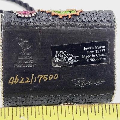 JUST THE RIGHT SHOE - JEWELS PURSE