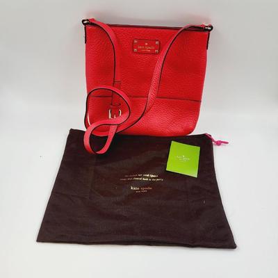 BEAUTIFUL KATE SPADE CROSS BODY HAND BAG - NEW CONDITION