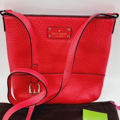 BEAUTIFUL KATE SPADE CROSS BODY HAND BAG - NEW CONDITION