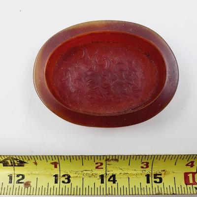 ANTIQUE PARIS SMALL TRINKET BOX