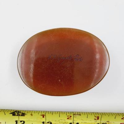 ANTIQUE PARIS SMALL TRINKET BOX