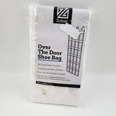 NEW OVER THE DOOR SHOE BAG