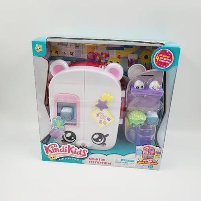 KINDI KIDS KINDI FUN REFRIGERATOR - NEW