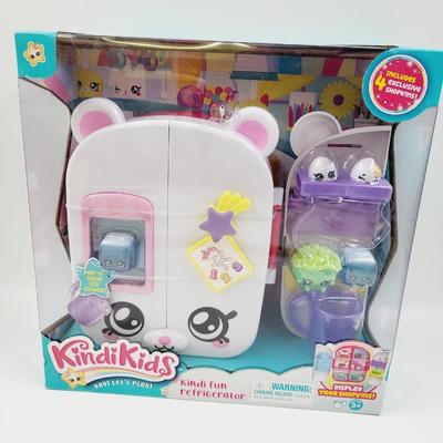 KINDI KIDS KINDI FUN REFRIGERATOR - NEW