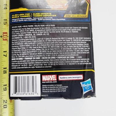2017 HASBRO TITAN HERO SERIES - BLACK PANTHER ACTION FIGURE