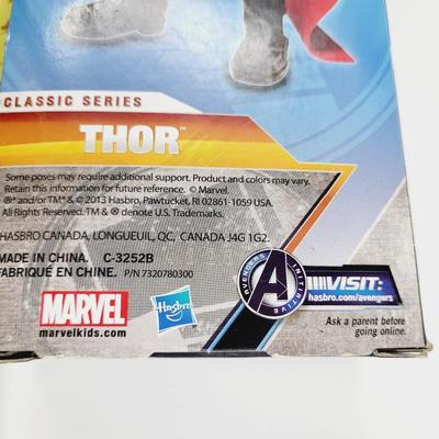 2013 TITAN HERO SERIES AVENGERS THOR ACTION FIGURE