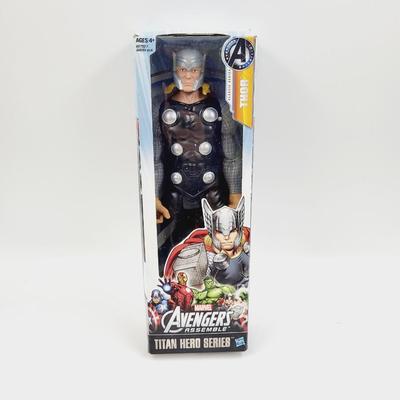 2013 TITAN HERO SERIES AVENGERS THOR ACTION FIGURE